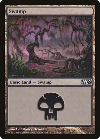 Swamp (239) [Magic 2010] | Exor Games Bridgewater