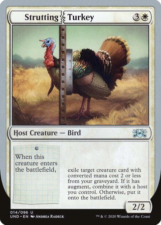 Strutting Turkey [Unsanctioned] | Exor Games Bridgewater