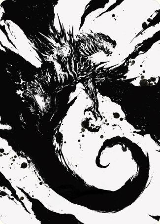 Capricious Hellraiser Art Card [Phyrexia: All Will Be One Art Series] | Exor Games Bridgewater