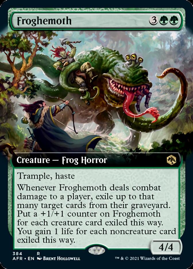 Froghemoth (Extended) [Dungeons & Dragons: Adventures in the Forgotten Realms] | Exor Games Bridgewater