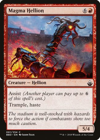 Magma Hellion [Battlebond] | Exor Games Bridgewater