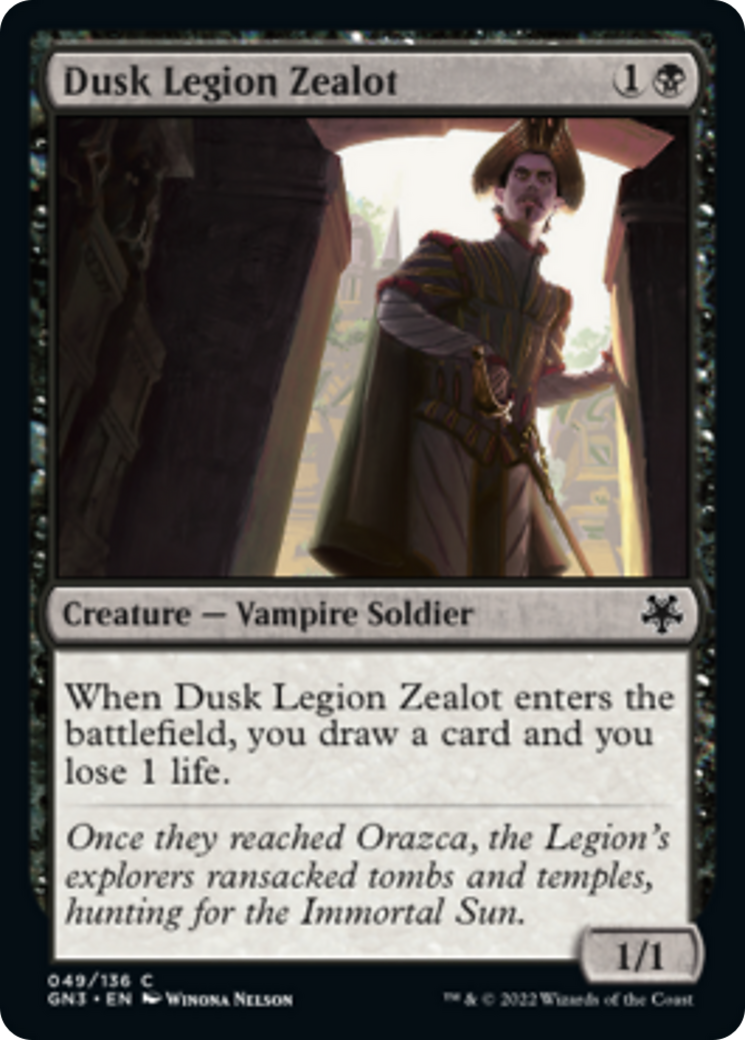 Dusk Legion Zealot [Game Night: Free-for-All] | Exor Games Bridgewater