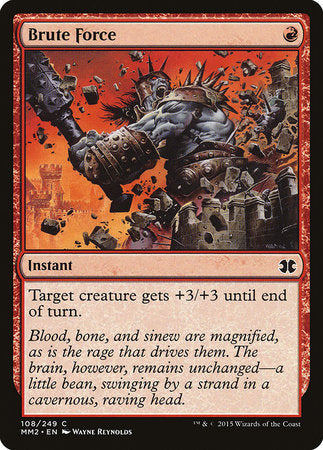 Brute Force [Modern Masters 2015] | Exor Games Bridgewater