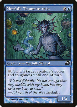 Merfolk Thaumaturgist [Planar Chaos] | Exor Games Bridgewater