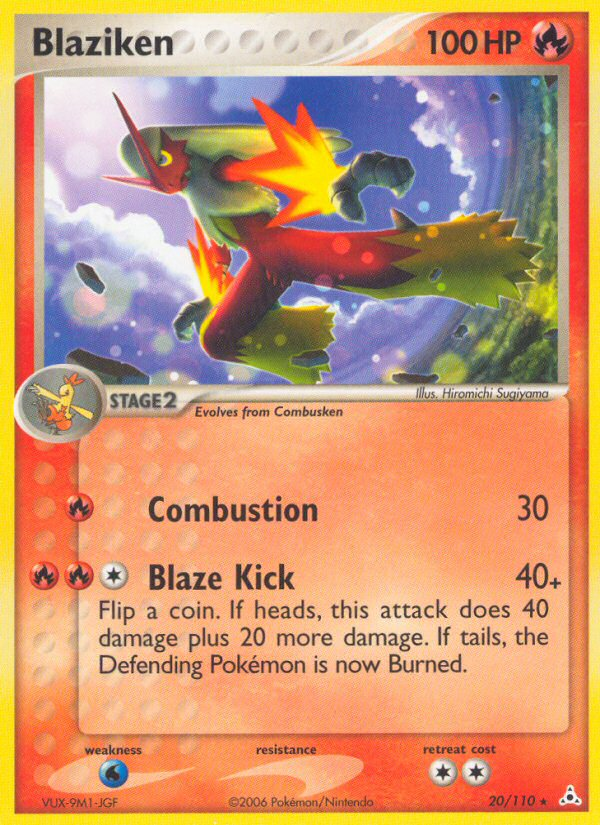 Blaziken (20/110) [EX: Holon Phantoms] | Exor Games Bridgewater