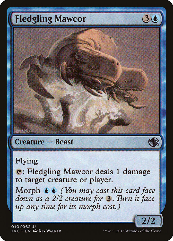 Fledgling Mawcor [Duel Decks Anthology] | Exor Games Bridgewater