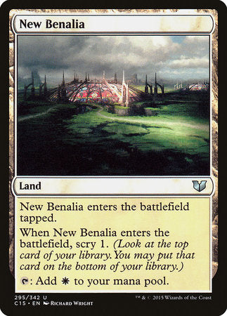 New Benalia [Commander 2015] | Exor Games Bridgewater