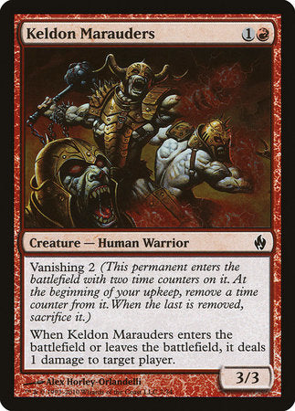 Keldon Marauders [Premium Deck Series: Fire and Lightning] | Exor Games Bridgewater