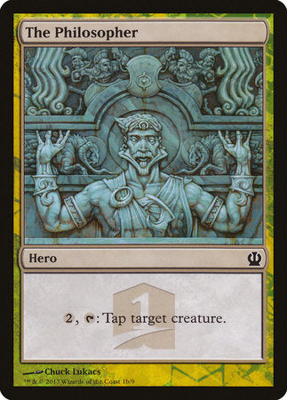 The Philosopher [Theros Hero's Path] | Exor Games Bridgewater