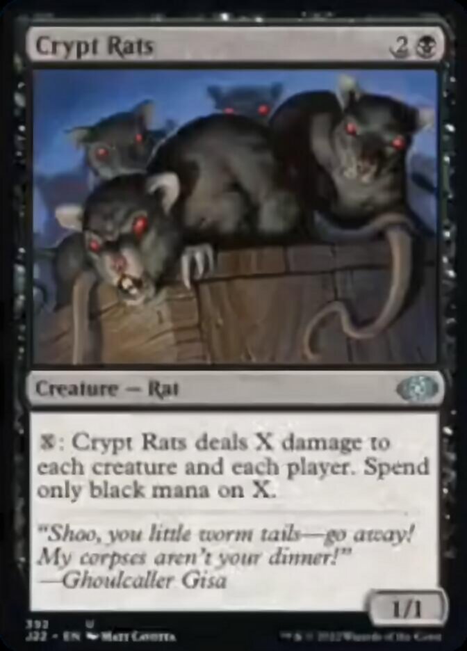 Crypt Rats [Jumpstart 2022] | Exor Games Bridgewater