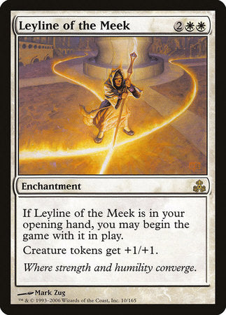 Leyline of the Meek [Guildpact] | Exor Games Bridgewater