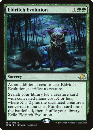 Eldritch Evolution [Eldritch Moon] | Exor Games Bridgewater