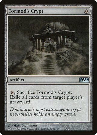 Tormod's Crypt [Magic 2013] | Exor Games Bridgewater