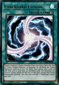 Cyberload Fusion [LDS2-EN035] Ultra Rare | Exor Games Bridgewater