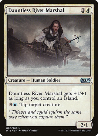 Dauntless River Marshal [Magic 2015] | Exor Games Bridgewater