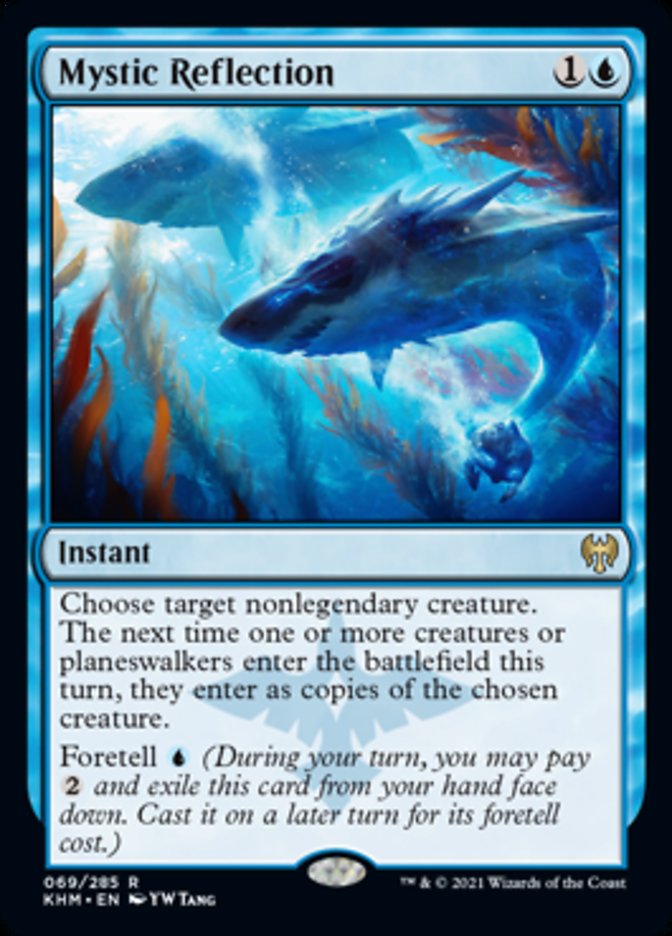 Mystic Reflection [Kaldheim] | Exor Games Bridgewater