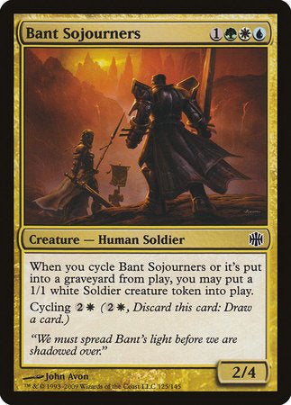 Bant Sojourners [Alara Reborn] | Exor Games Bridgewater