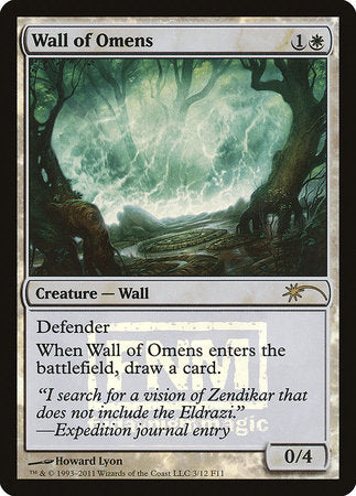 Wall of Omens [Friday Night Magic 2011] | Exor Games Bridgewater