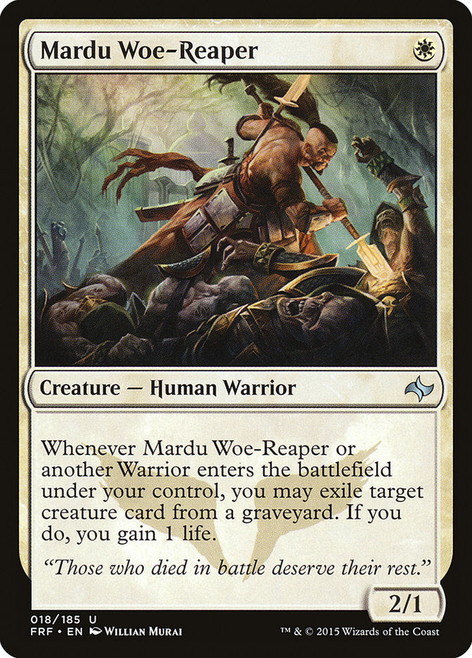 Mardu Woe-Reaper [Fate Reforged] | Exor Games Bridgewater