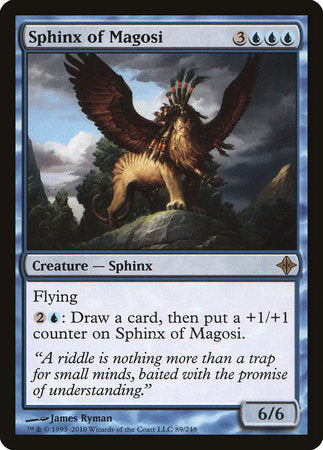 Sphinx of Magosi [Rise of the Eldrazi] | Exor Games Bridgewater