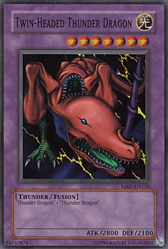 Twin-Headed Thunder Dragon [MRD-EN120] Super Rare | Exor Games Bridgewater