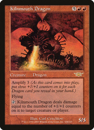 Kilnmouth Dragon [Legions] | Exor Games Bridgewater