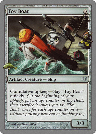 Toy Boat [Unhinged] | Exor Games Bridgewater