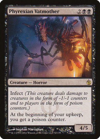 Phyrexian Vatmother [Mirrodin Besieged] | Exor Games Bridgewater