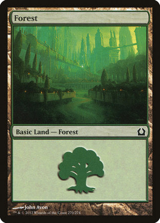 Forest (270) [Return to Ravnica] | Exor Games Bridgewater