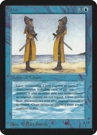 Clone [Limited Edition Alpha] | Exor Games Bridgewater