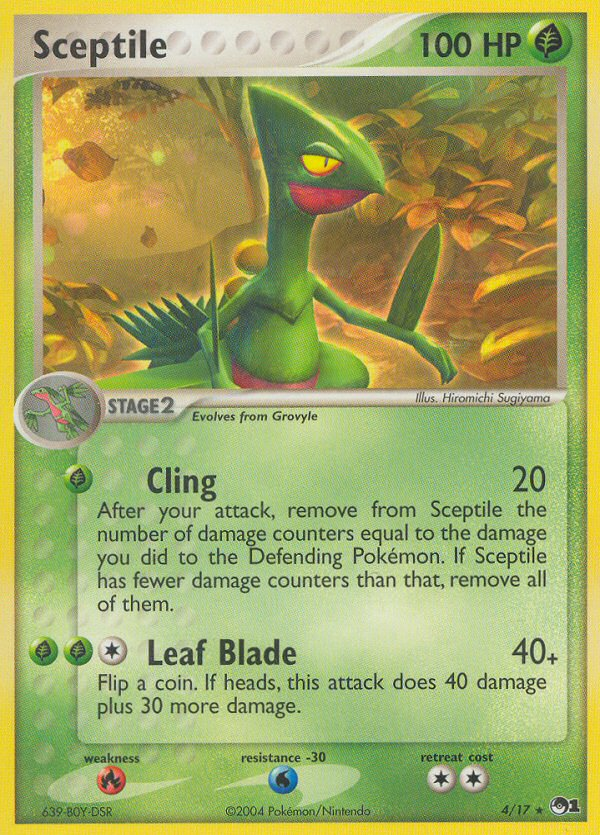 Sceptile (4/17) [POP Series 1] | Exor Games Bridgewater