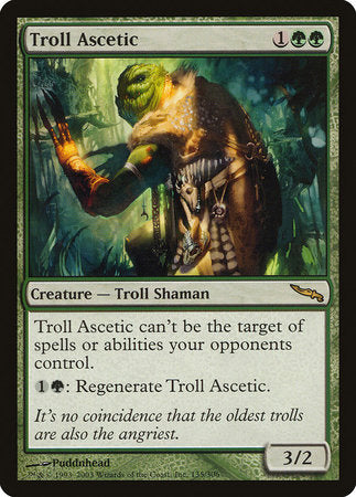 Troll Ascetic [Mirrodin] | Exor Games Bridgewater