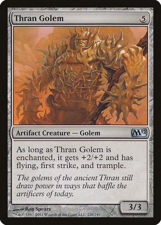 Thran Golem [Magic 2012] | Exor Games Bridgewater