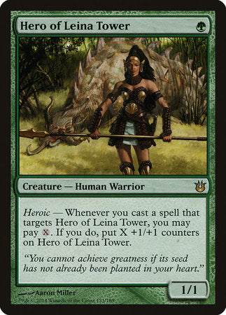 Hero of Leina Tower [Born of the Gods] | Exor Games Bridgewater