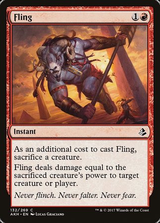 Fling [Amonkhet] | Exor Games Bridgewater