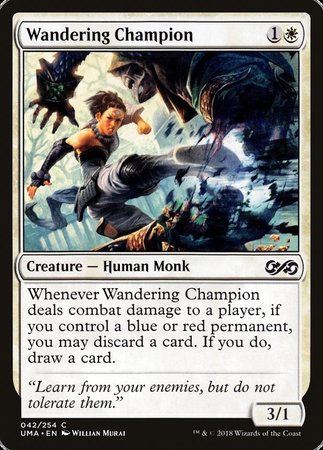 Wandering Champion [Ultimate Masters] | Exor Games Bridgewater