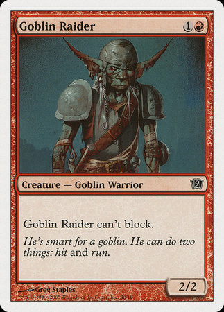 Goblin Raider [Ninth Edition] | Exor Games Bridgewater