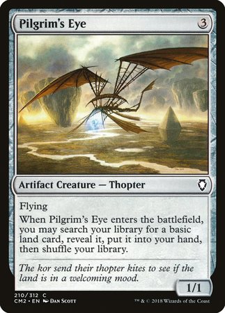 Pilgrim's Eye [Commander Anthology Volume II] | Exor Games Bridgewater