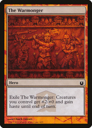 The Warmonger [Born of the Gods Hero's Path] | Exor Games Bridgewater