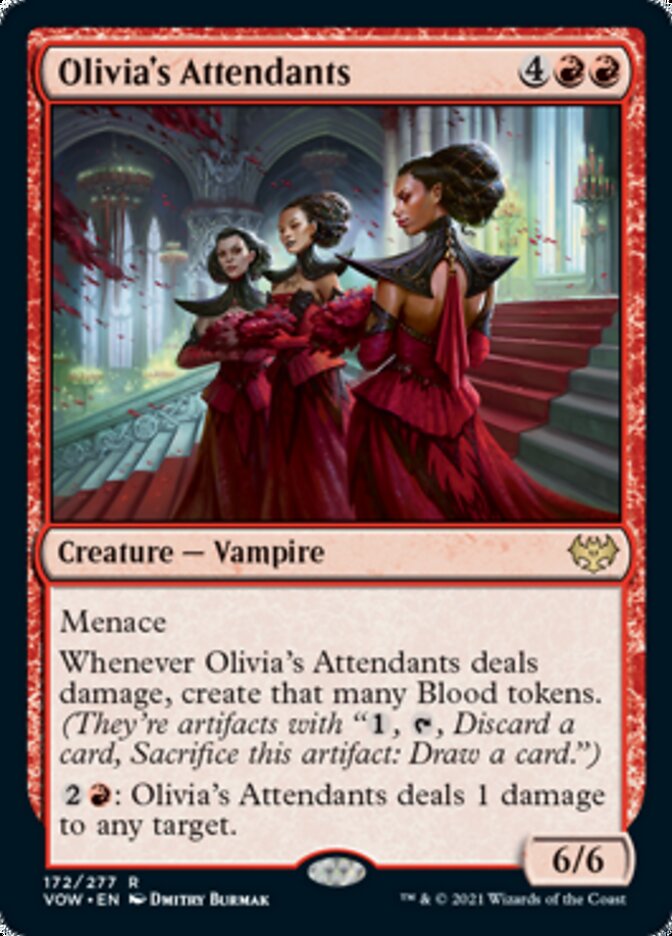 Olivia's Attendants [Innistrad: Crimson Vow] | Exor Games Bridgewater