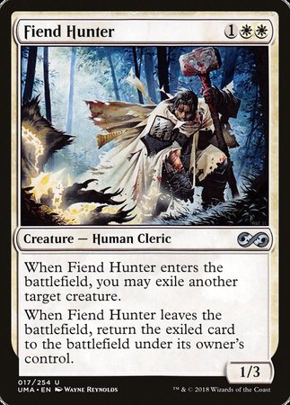 Fiend Hunter [Ultimate Masters] | Exor Games Bridgewater