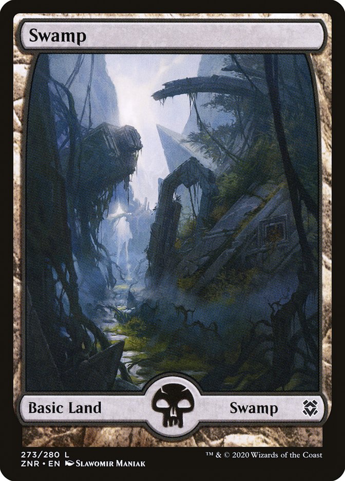 Swamp (273) [Zendikar Rising] | Exor Games Bridgewater