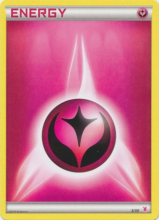 Fairy Energy (3/30) [XY: Trainer Kit 1 - Wigglytuff] | Exor Games Bridgewater