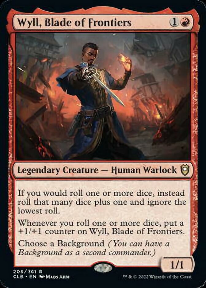 Wyll, Blade of Frontiers [Commander Legends: Battle for Baldur's Gate] | Exor Games Bridgewater