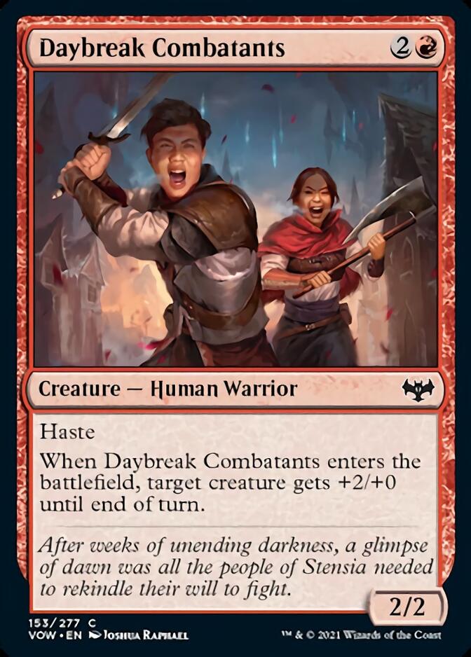 Daybreak Combatants [Innistrad: Crimson Vow] | Exor Games Bridgewater