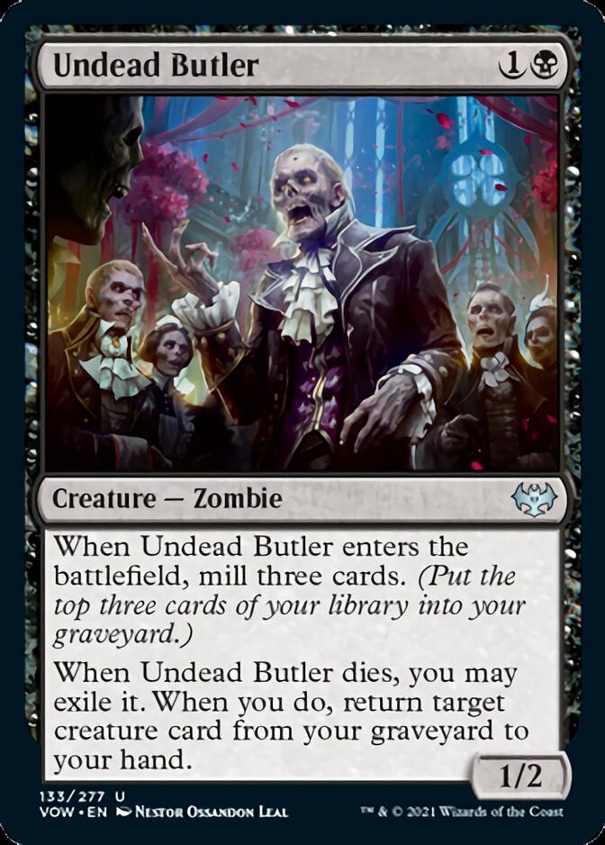 Undead Butler [Innistrad: Crimson Vow] | Exor Games Bridgewater