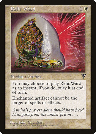 Relic Ward [Visions] | Exor Games Bridgewater