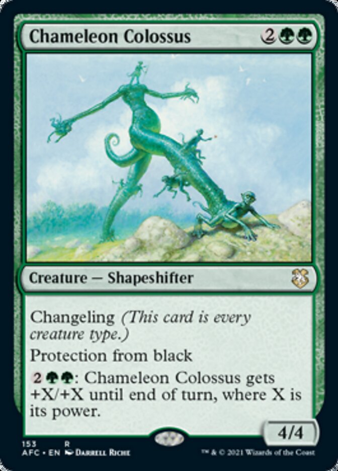 Chameleon Colossus [Dungeons & Dragons: Adventures in the Forgotten Realms Commander] | Exor Games Bridgewater