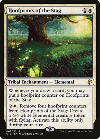 Hoofprints of the Stag [Commander 2016] | Exor Games Bridgewater