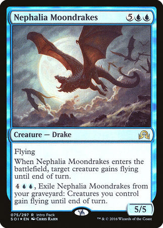 Nephalia Moondrakes [Shadows over Innistrad Promos] | Exor Games Bridgewater